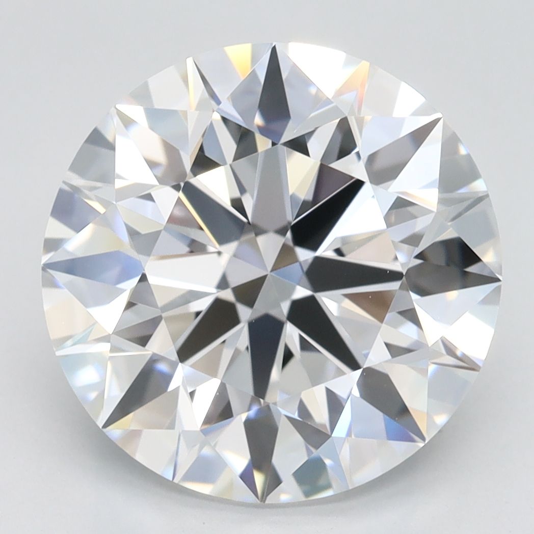 4.68 ct. round Lab Grown Diamond front image