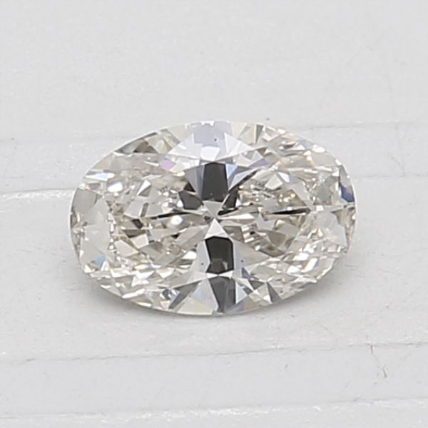 0.52 ct. oval Lab Grown Diamond front image