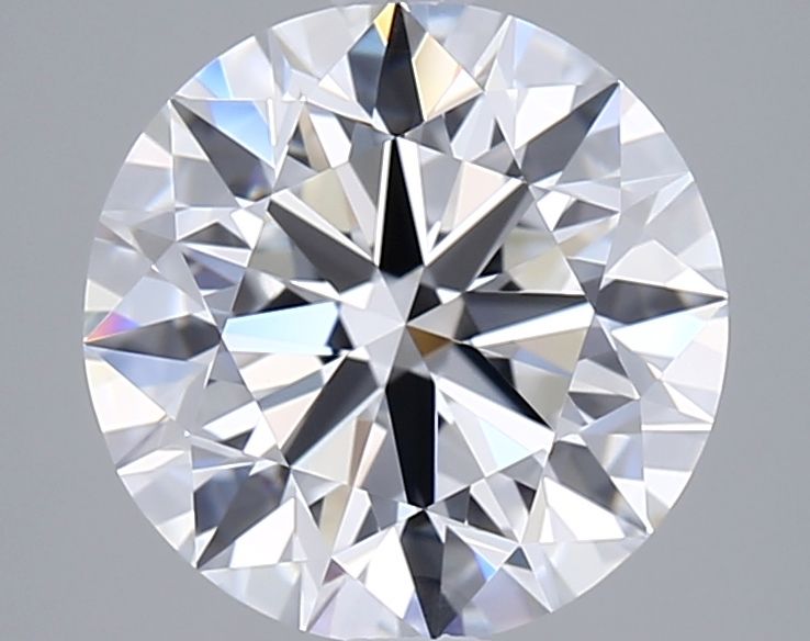 2.51 ct. round Lab Grown Diamond front image