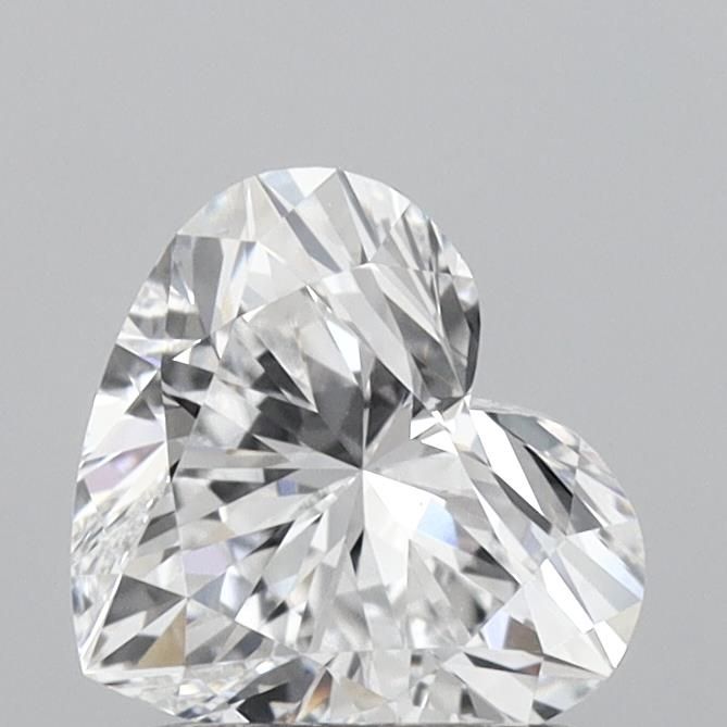 1.12 ct. heart Lab Grown Diamond front image
