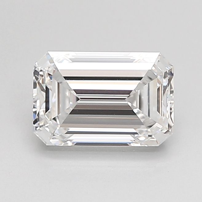 1.36 ct. emerald Lab Grown Diamond front image