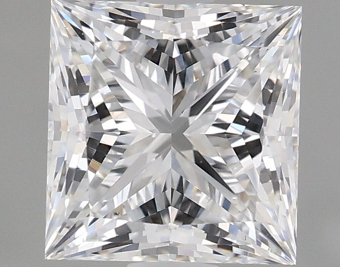 1.57 ct lab-grown Princess Diamond