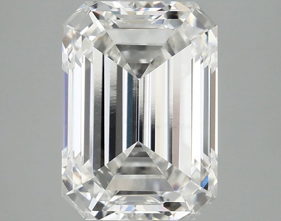 4.09 ct. emerald Lab Grown Diamond front image