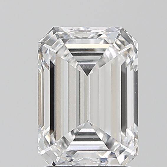 2.03 ct. emerald Lab Grown Diamond front image