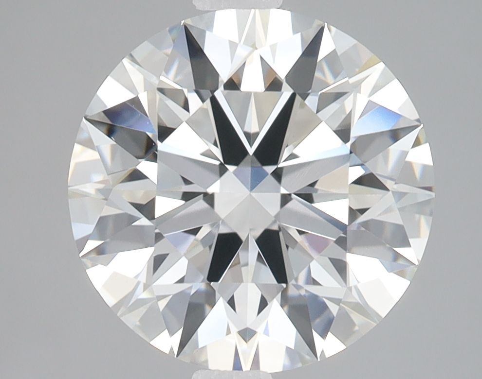 3.29 ct Round diamond