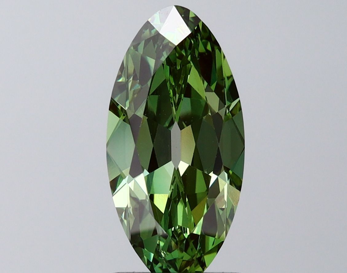 2.27 ct. oval Lab Grown Diamond front image