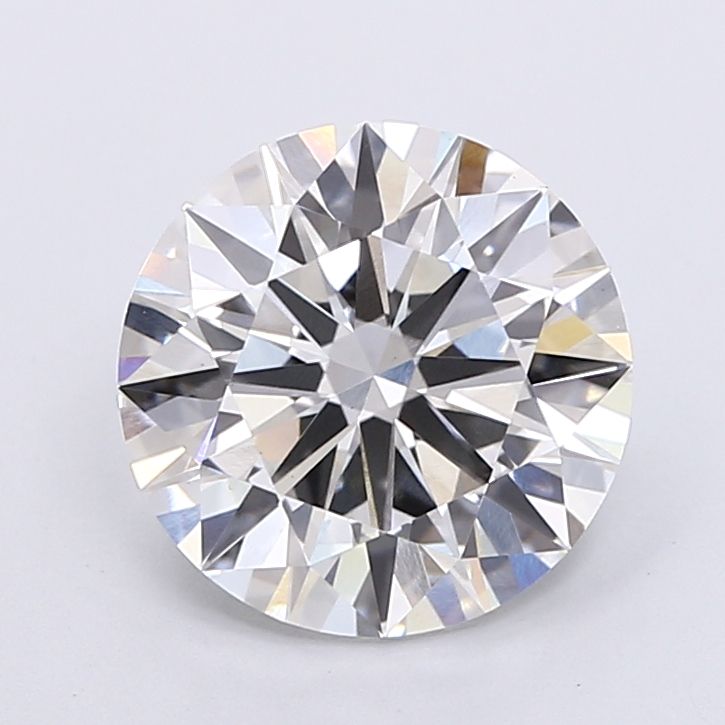 2.56 ct. round Lab Grown Diamond front image