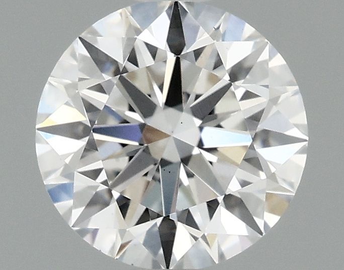 1.10 ct. round Lab Grown Diamond front image