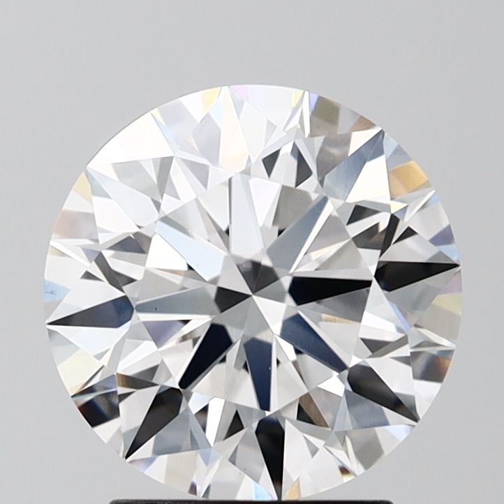 2.56 ct. round Lab Grown Diamond front image