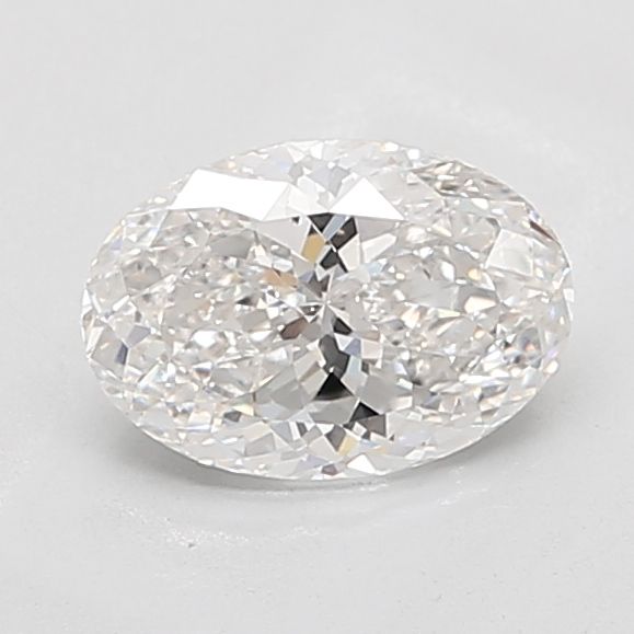 3.09 ct. oval Lab Grown Diamond front image