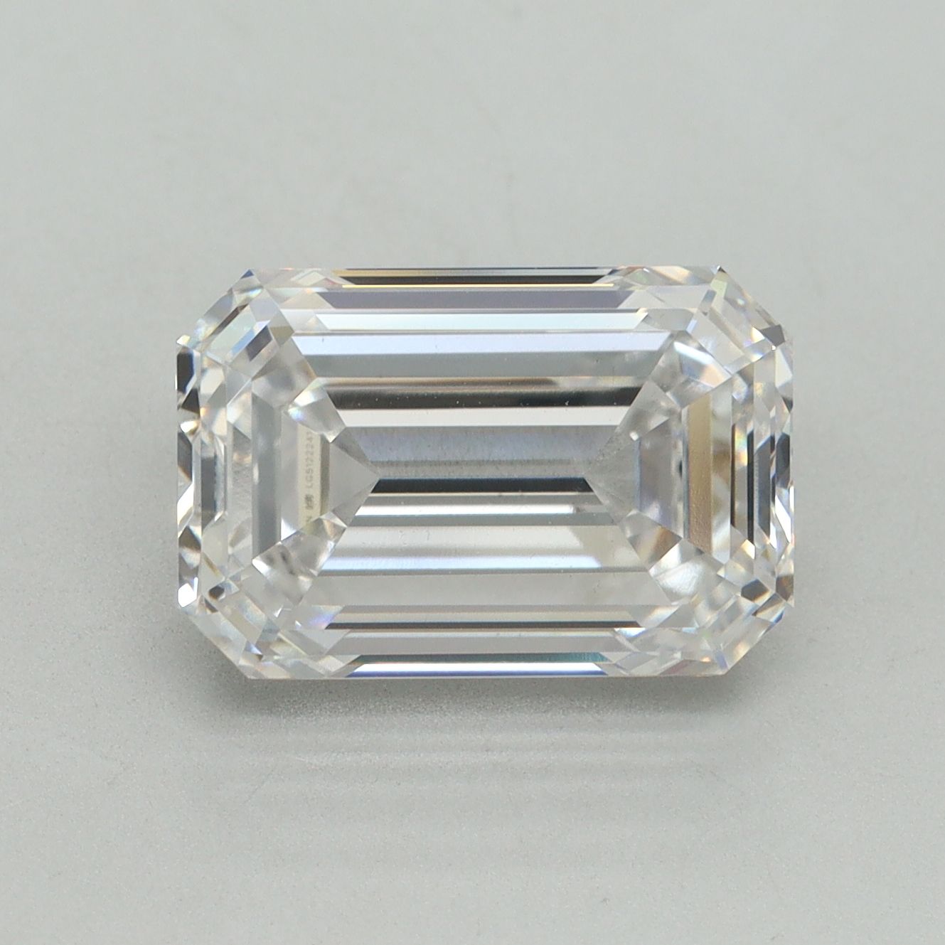 5.10 ct. emerald Lab Grown Diamond front image