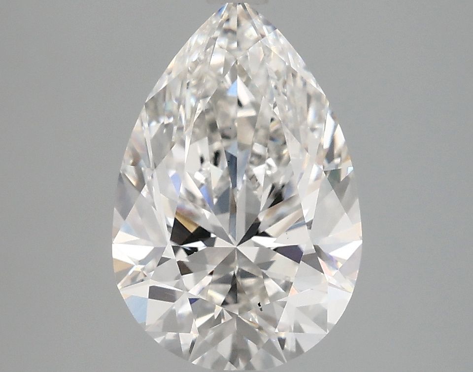 2.54 ct. pear Lab Grown Diamond front image
