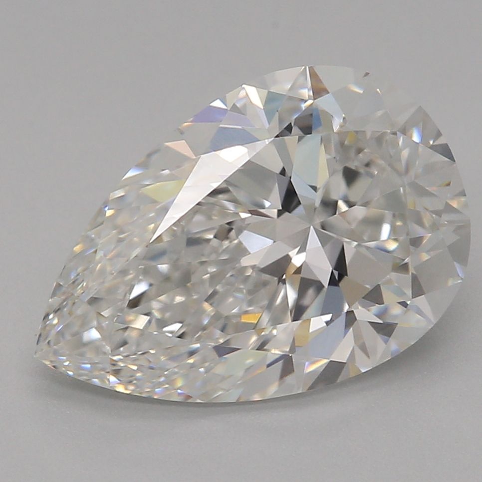 2.06 ct. pear Lab Grown Diamond front image
