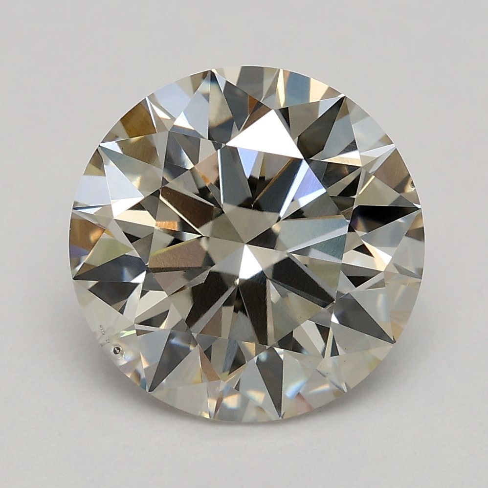 2.52 ct. round Lab Grown Diamond front image