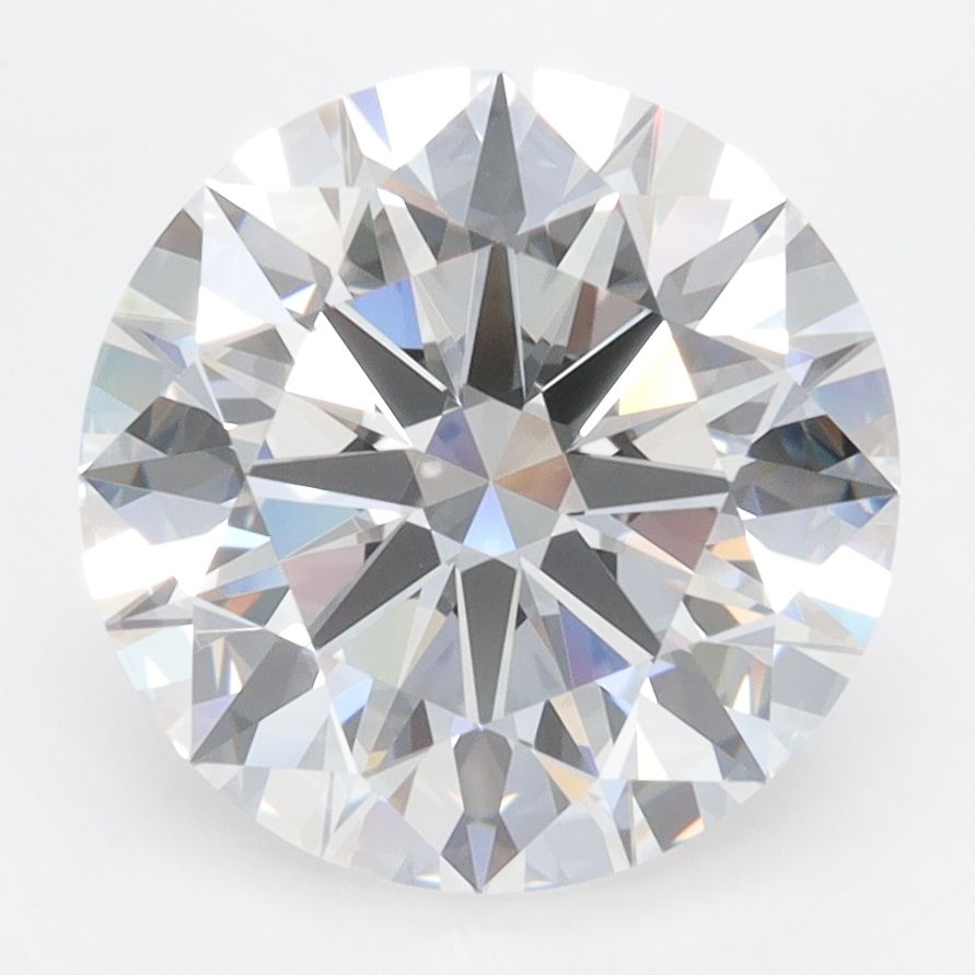 4.10 ct. round Lab Grown Diamond front image