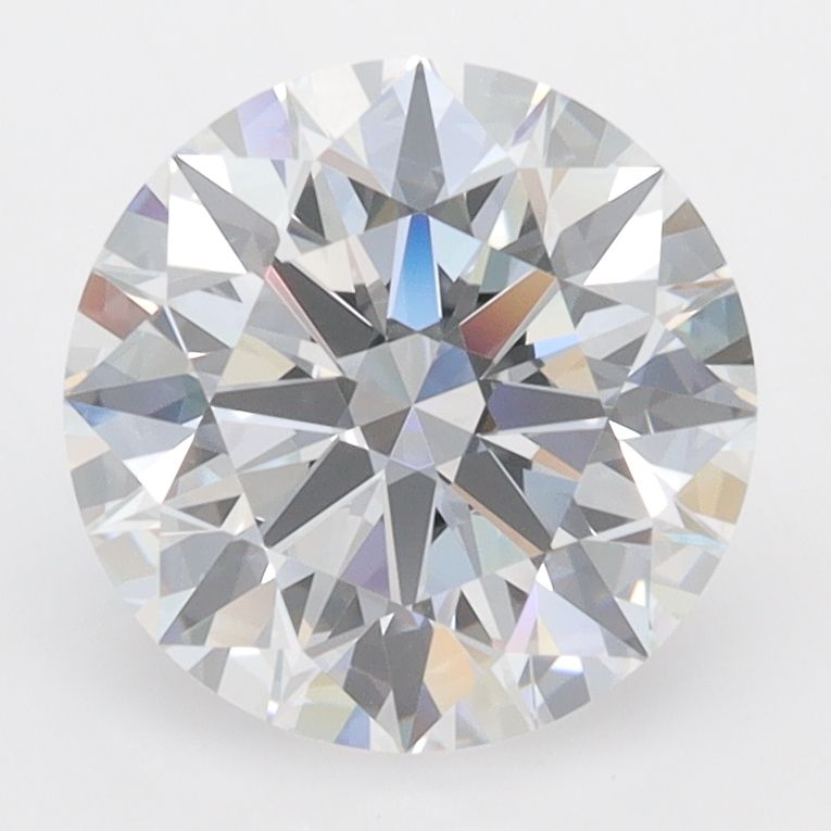 2.58 ct. round Lab Grown Diamond front image