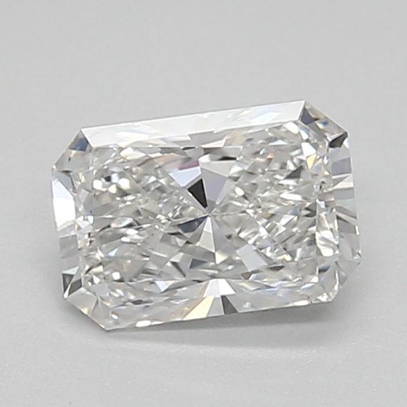 0.65 ct. radiant Lab Grown Diamond front image