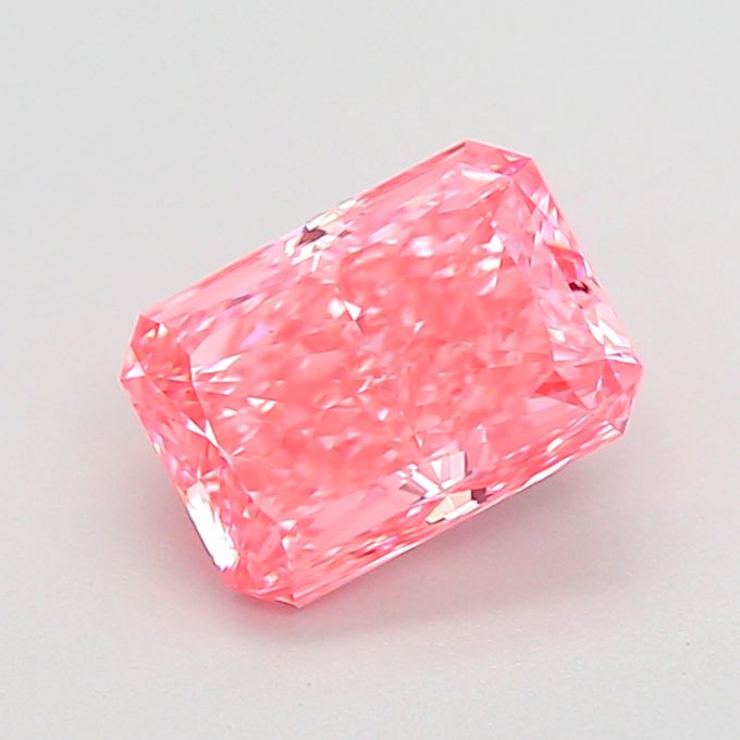1.31 ct. radiant Lab Grown Diamond front image