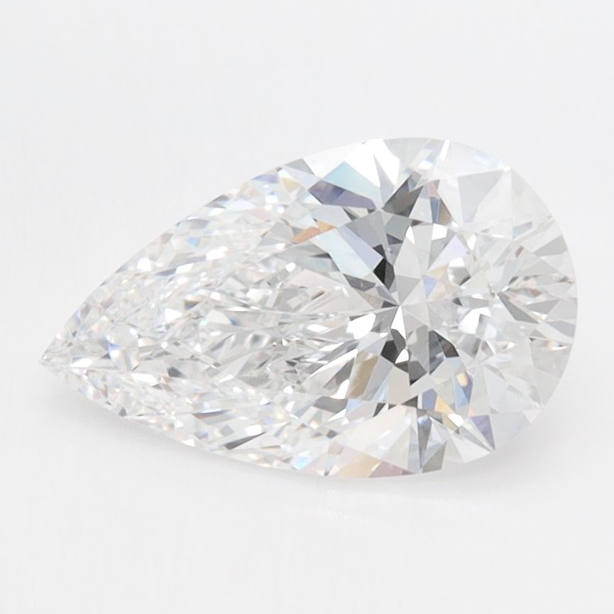 1.59 ct. pear Lab Grown Diamond front image