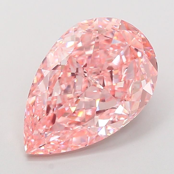 5.04 ct. pear Lab Grown Diamond front image