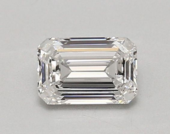 0.80 ct. emerald Lab Grown Diamond front image