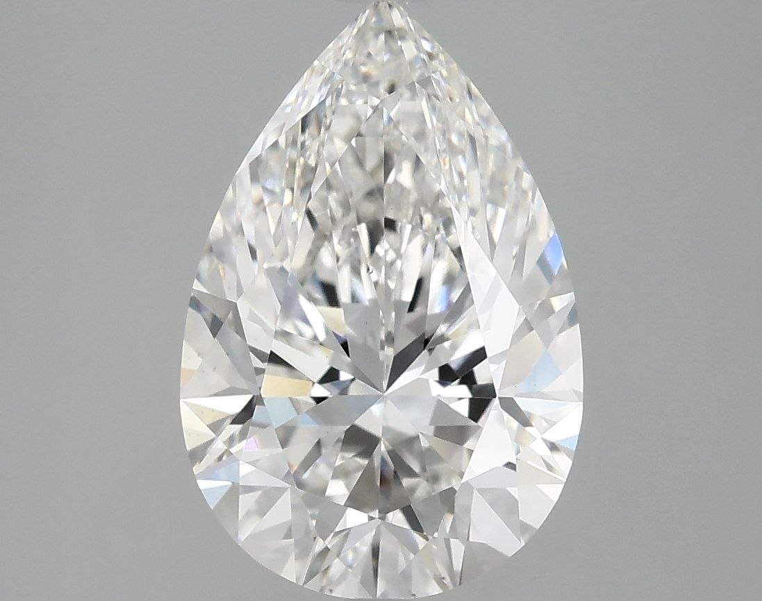 3.08 ct. pear Lab Grown Diamond front image