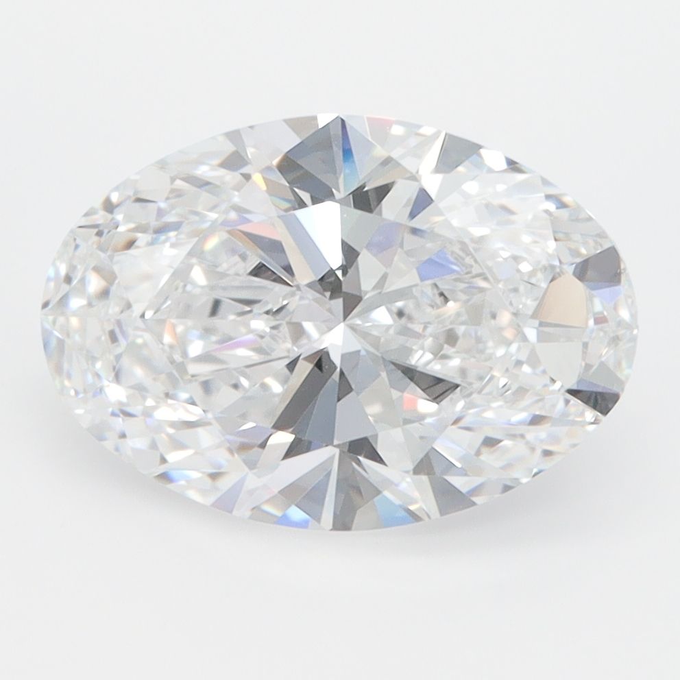 3.09 ct. oval Lab Grown Diamond front image
