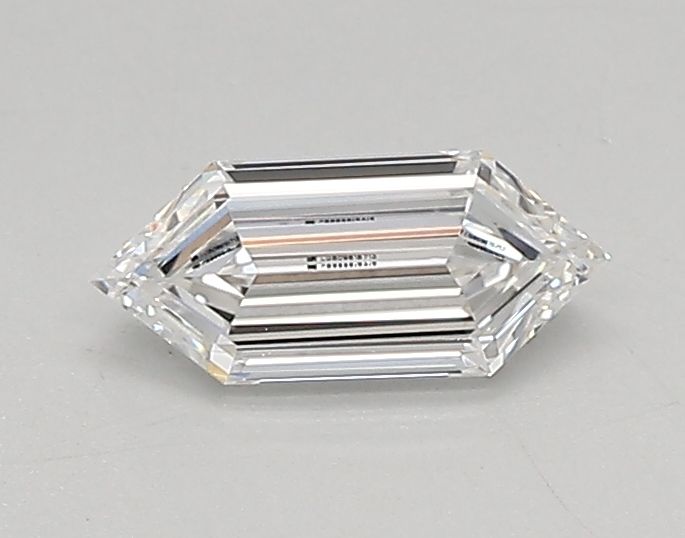 0.34 ct lab-grown Hexagonal Diamond