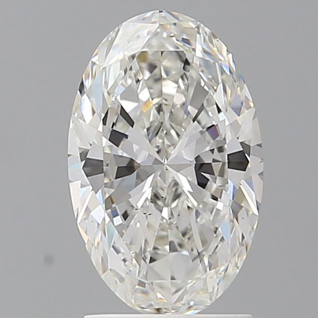 2.00 ct. oval Lab Grown Diamond front image