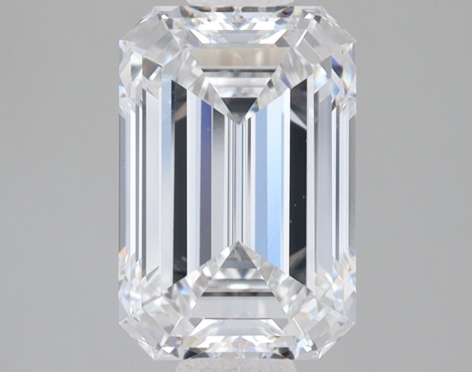 2.55 ct. emerald Lab Grown Diamond front image
