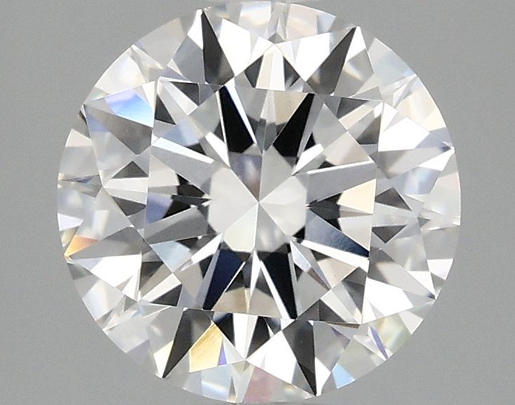 2.36 ct. round Lab Grown Diamond front image