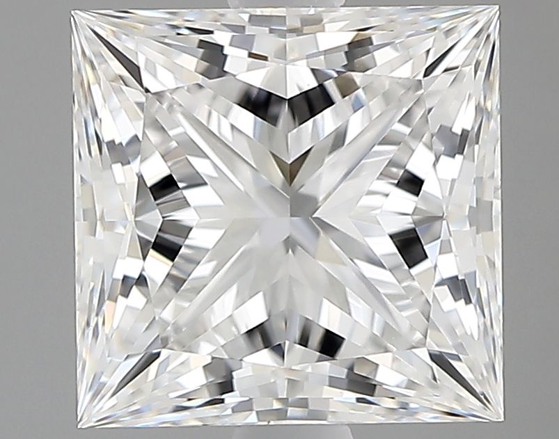 2.04 ct. princess Lab Grown Diamond front image