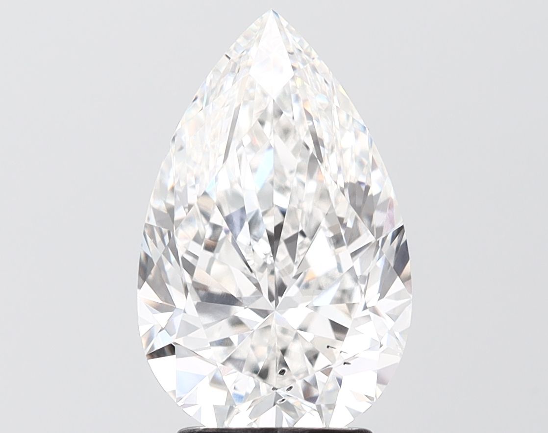 2.55 ct. oval Lab Grown Diamond front image