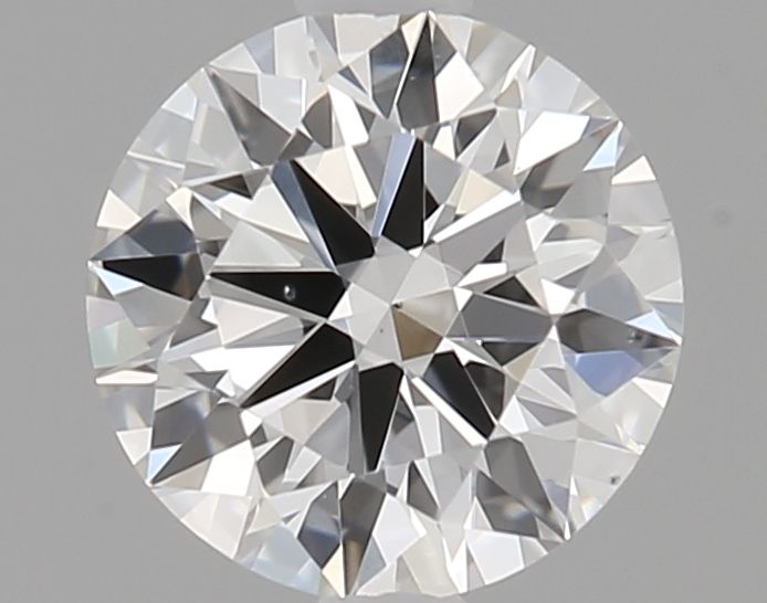 0.43 ct Round diamond