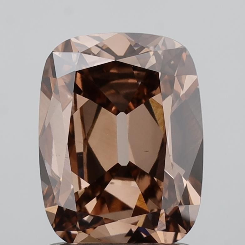 1.41 ct lab-grown Cushion Diamond