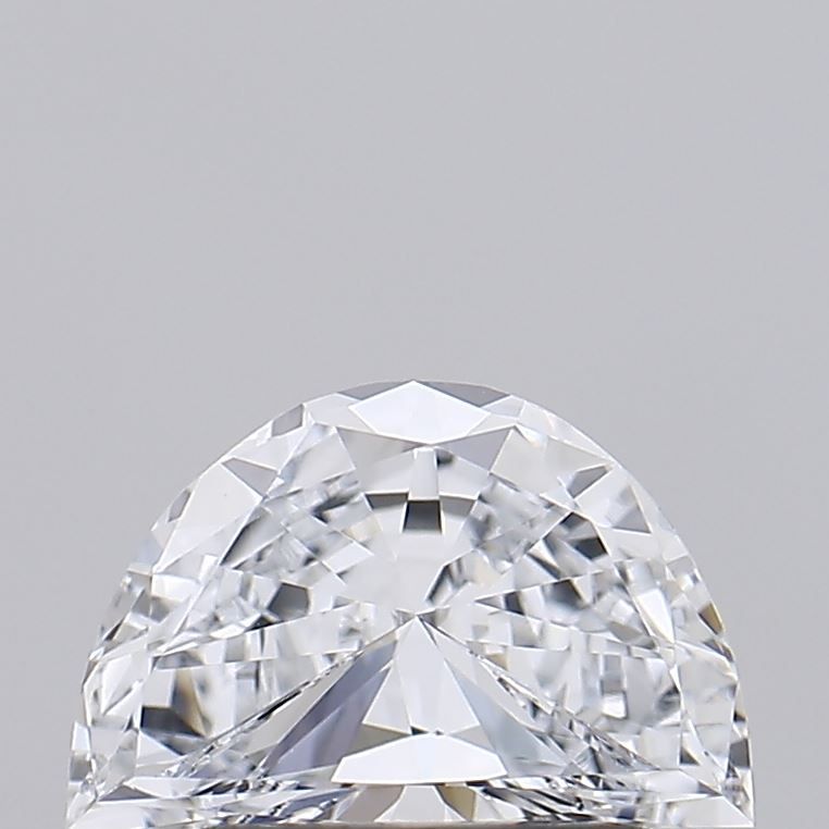 1.04 ct lab-grown Half moon Diamond