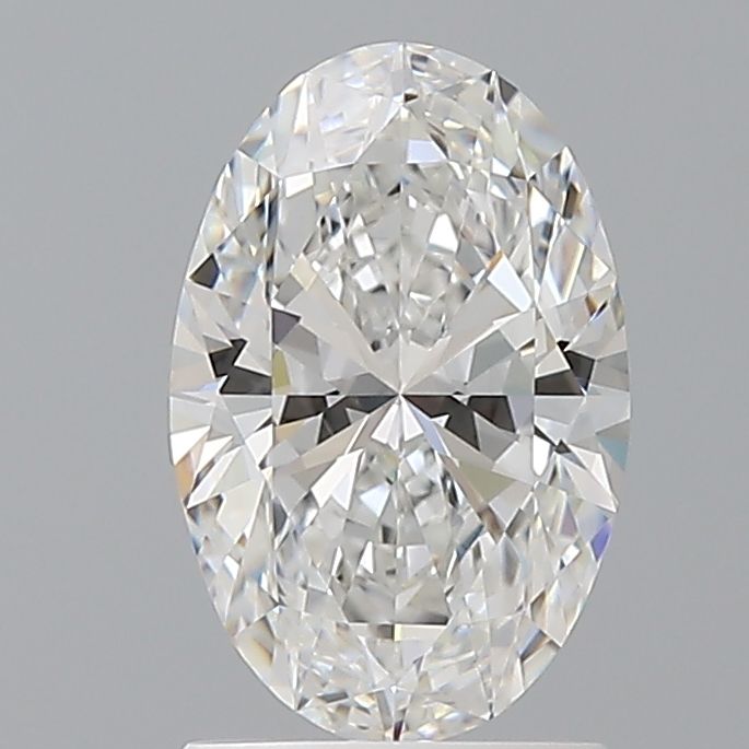 1.58 ct. oval Lab Grown Diamond front image