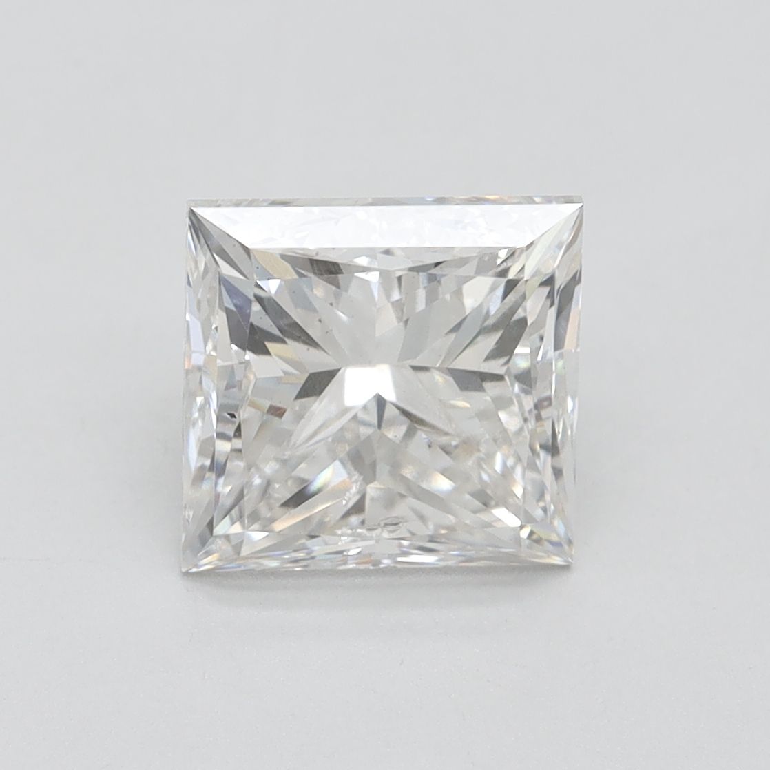 3.00 ct. princess Lab Grown Diamond front image