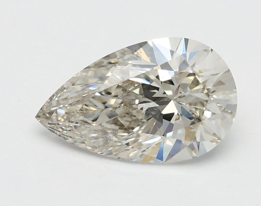 1.00 ct. pear Lab Grown Diamond front image