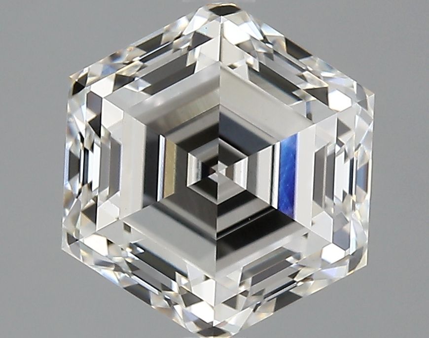 2.51 ct lab-grown Hexagonal Diamond