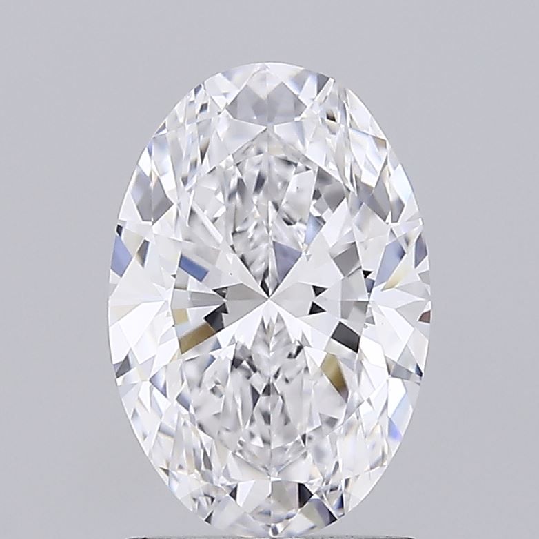 1.60 ct. oval Lab Grown Diamond front image