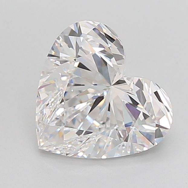 3.51 ct. heart Lab Grown Diamond front image
