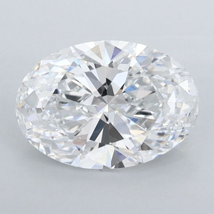 1.04 ct. oval Lab Grown Diamond front image