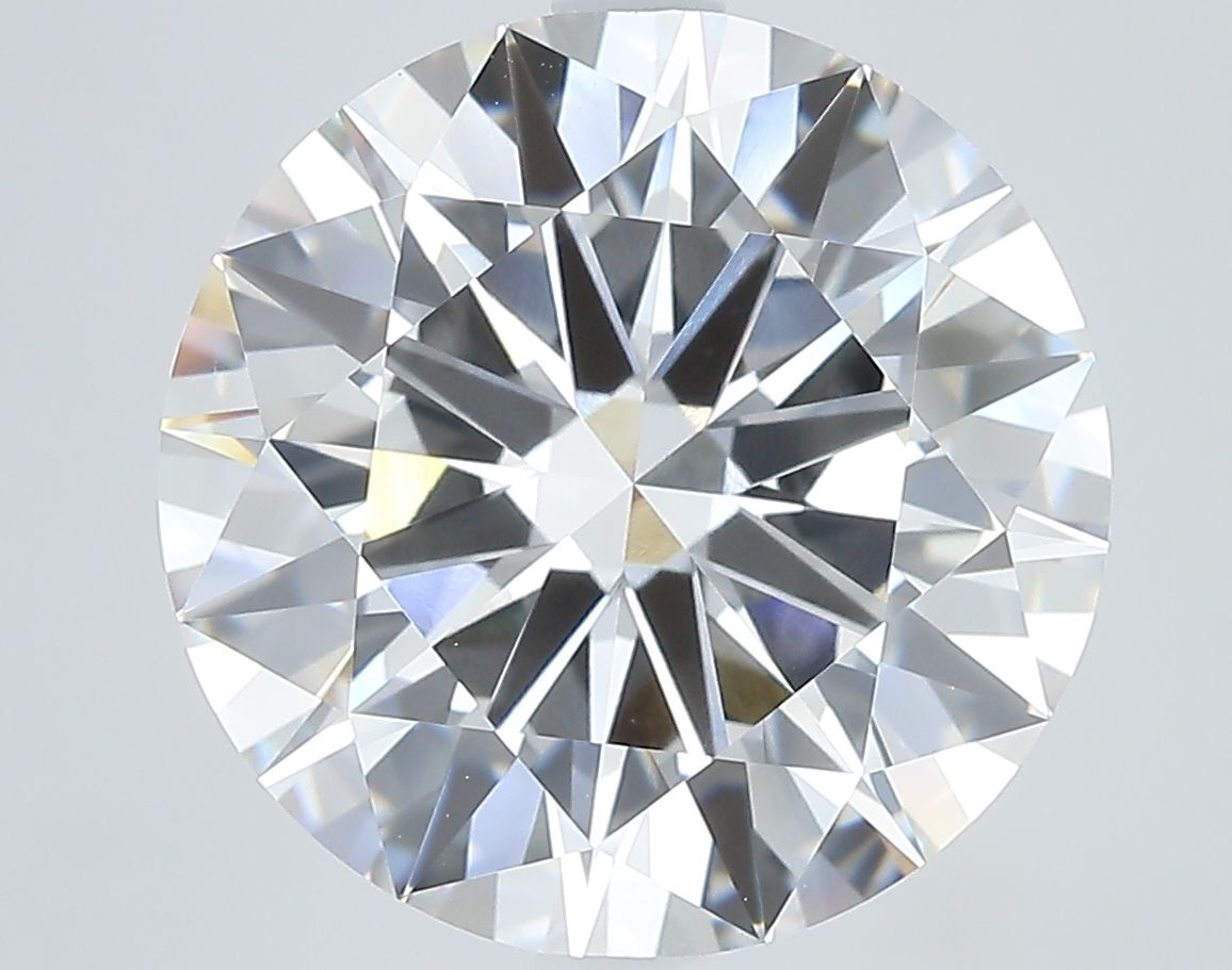 7.59 ct. round Lab Grown Diamond front image