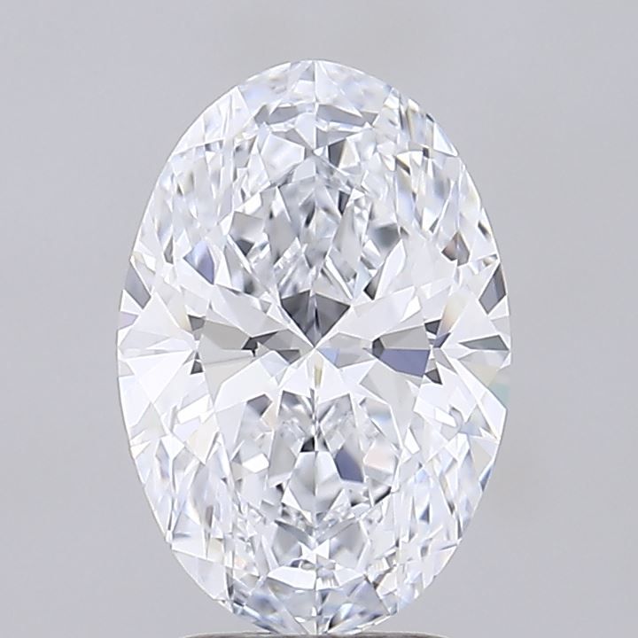 2.52 ct. oval Lab Grown Diamond front image