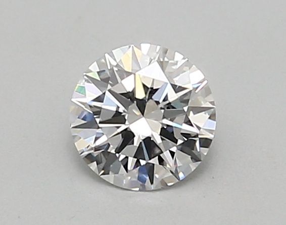 0.66 ct. round Lab Grown Diamond front image