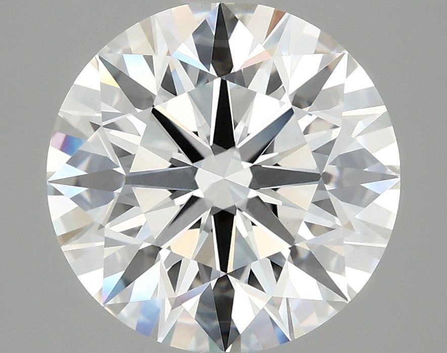4.09 ct. round Lab Grown Diamond front image