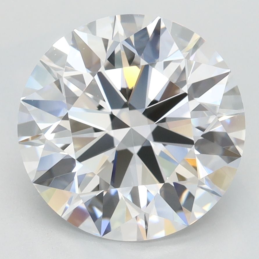 3.02 ct. round Lab Grown Diamond front image