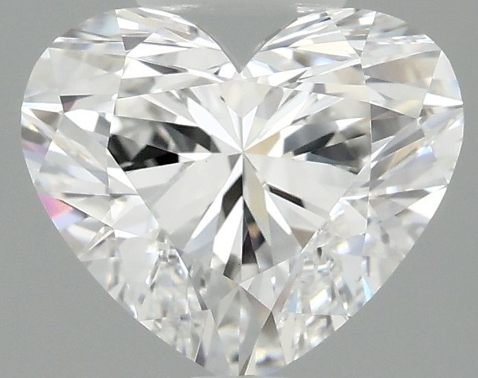 1.99 ct. heart Lab Grown Diamond front image
