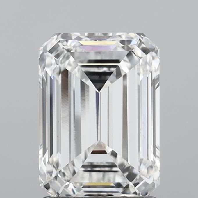 2.17 ct. emerald Lab Grown Diamond front image
